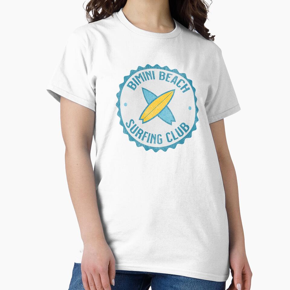 Vintage Bimini Beach Surf Club by omahatrading