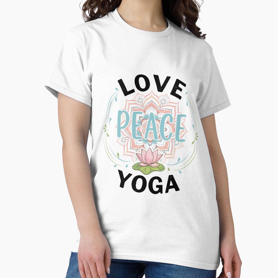 Love Peace Yoga by aipolohu