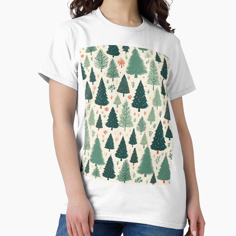 Christmas Tree Pattern by taujiart