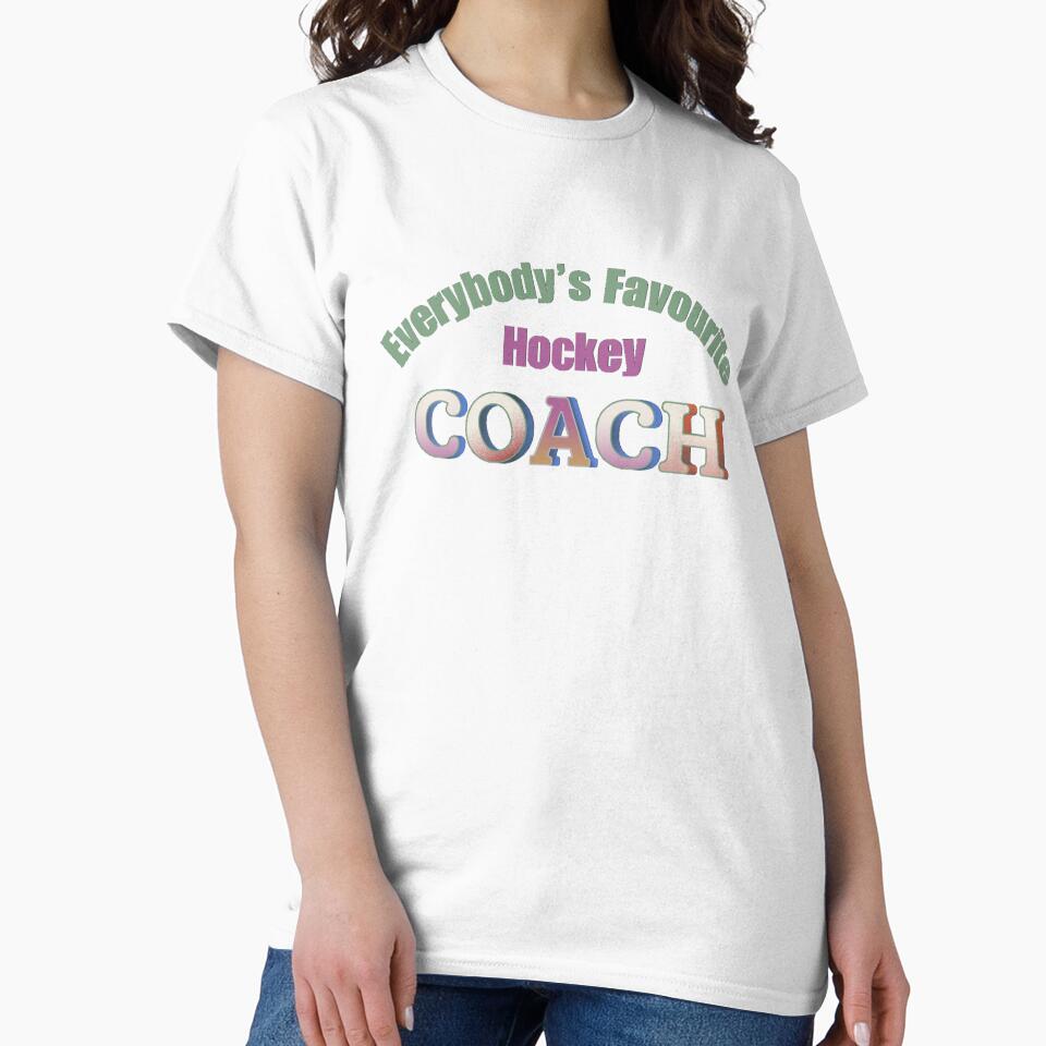 Everybody’s Favourite Hockey Coach by DixieGirlStudio