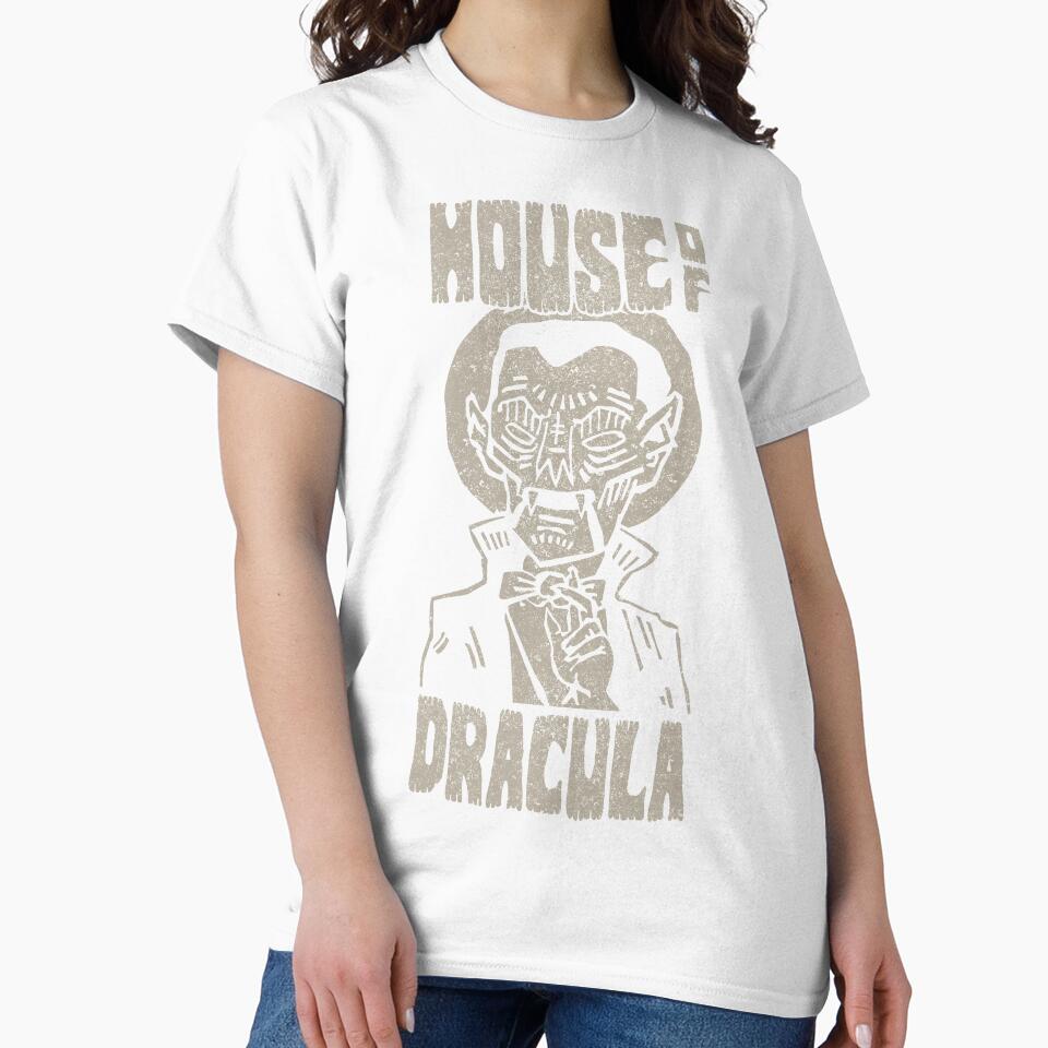 Vintage House of Dracula by boec gear