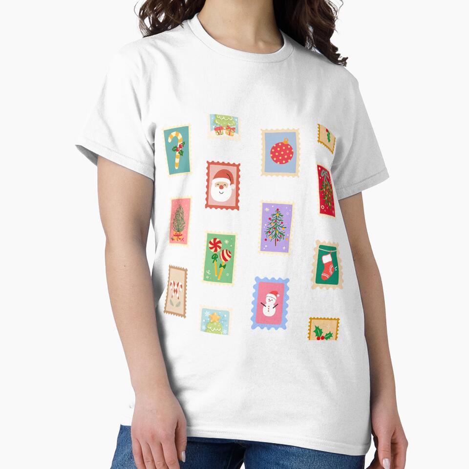 Holiday Postmarks by SkippinStyleCo