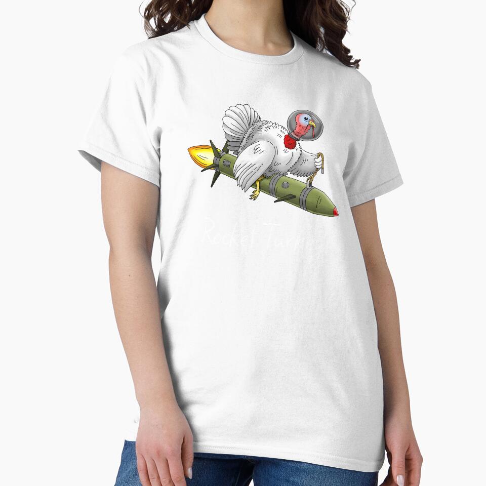Rocket Turkey in Outer Space by Restarter