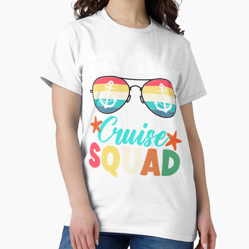 Family Cruise Squad Matching Group Cousin Vacation Trip by Studio624