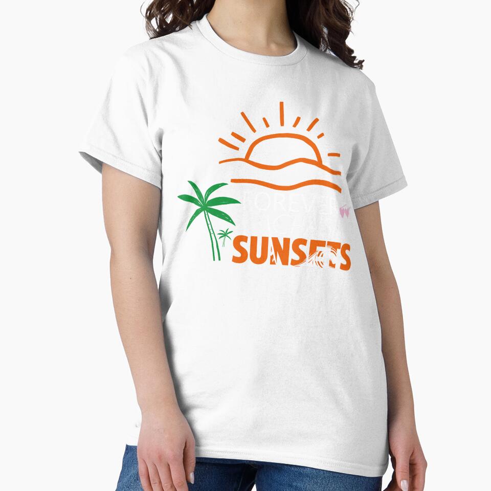 Forever Chasing Sunsets, good evening for all surf lovers,island beach,After a long winter by CHOOSEYOURS SHOP