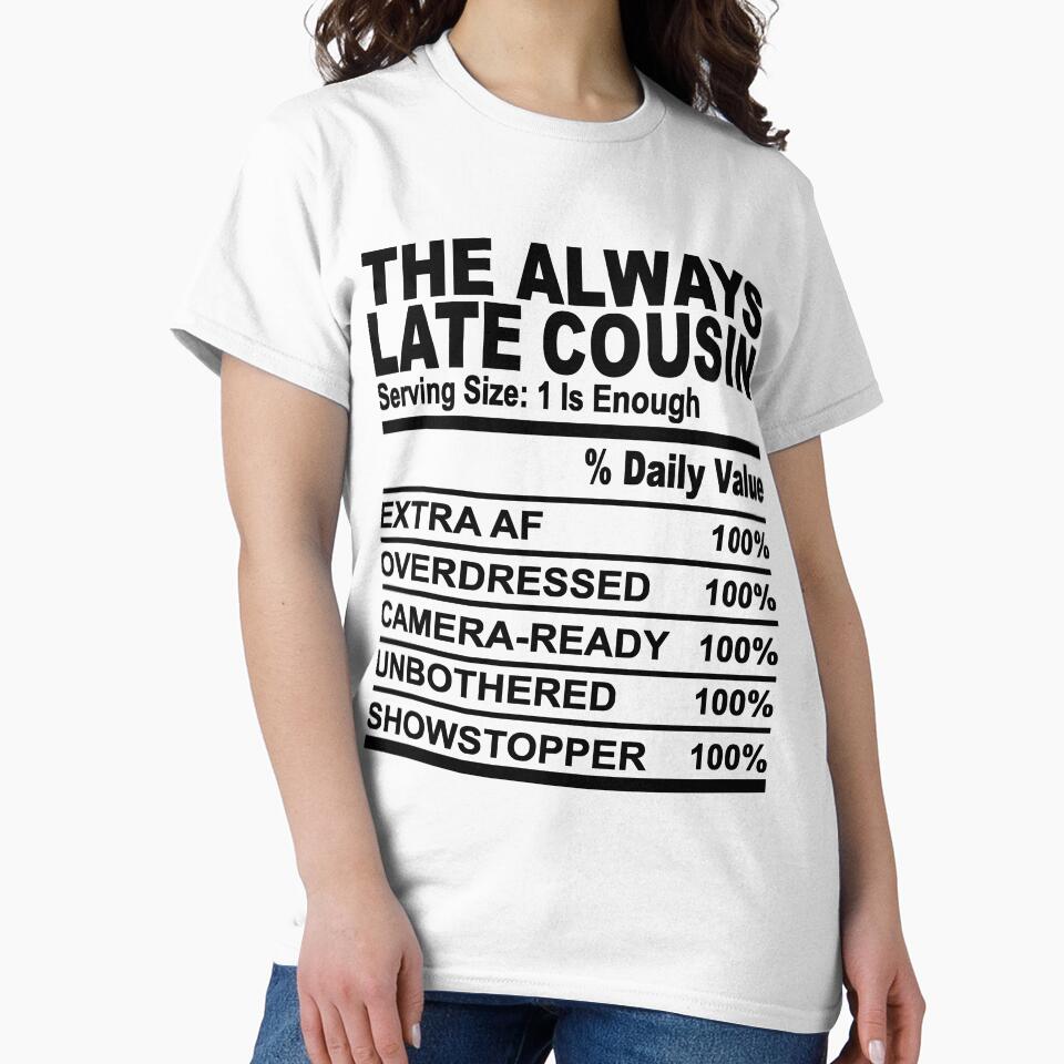 Always Late Cousin by IAmLisaMaria
