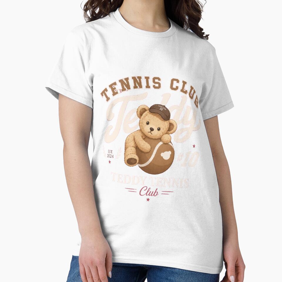 Teddy Tennis Club Vintage by AveniaOficial