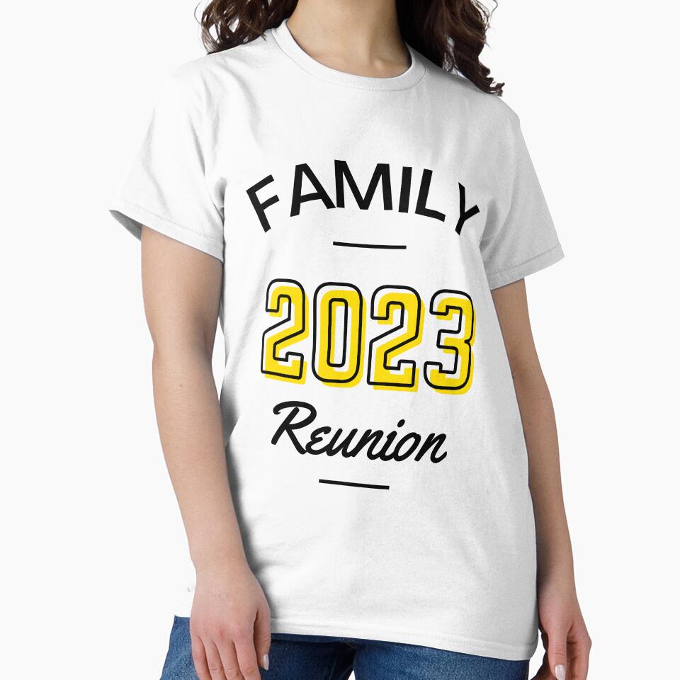 Retro Christmas Family Reunion 2023 Family Members by BunBuntheDog-