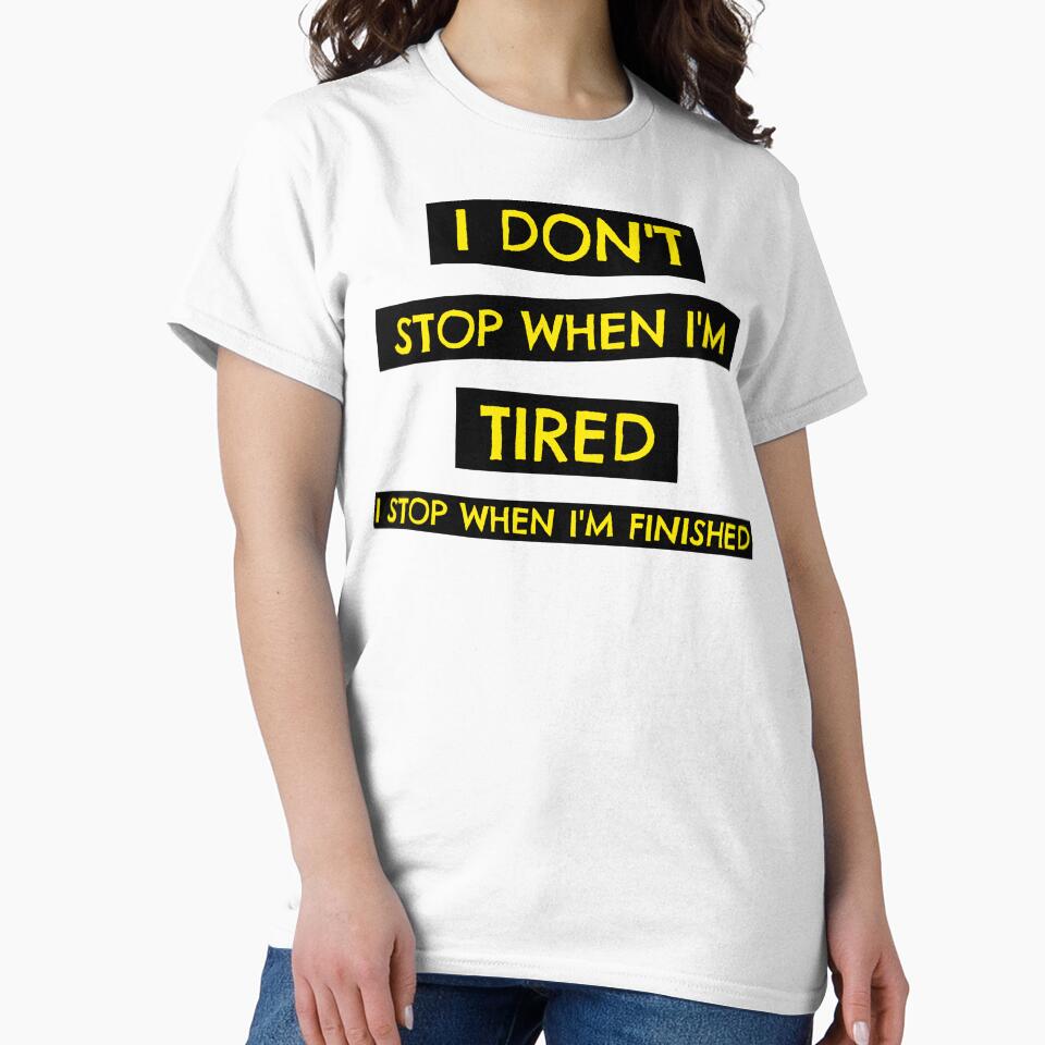 I Stop When I'm Finished by Marathon-Runner