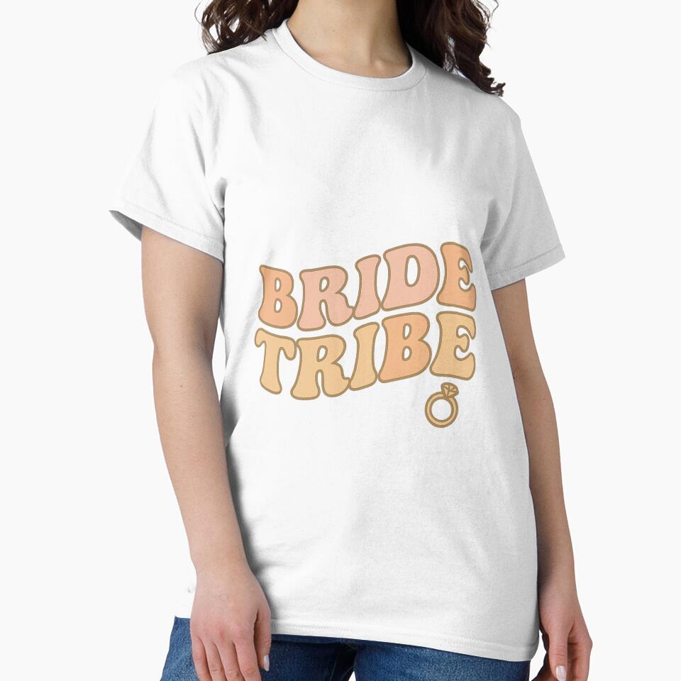 Bride Tribe Retro Pastel Bachelorette by shinelikevenus