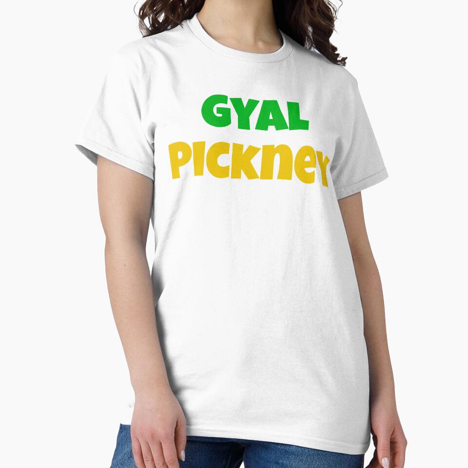 Gyal Pickney | Jamaican Family Matching Set | Spring Break Jamaica | Family Reunion | by TeesByAngelzB