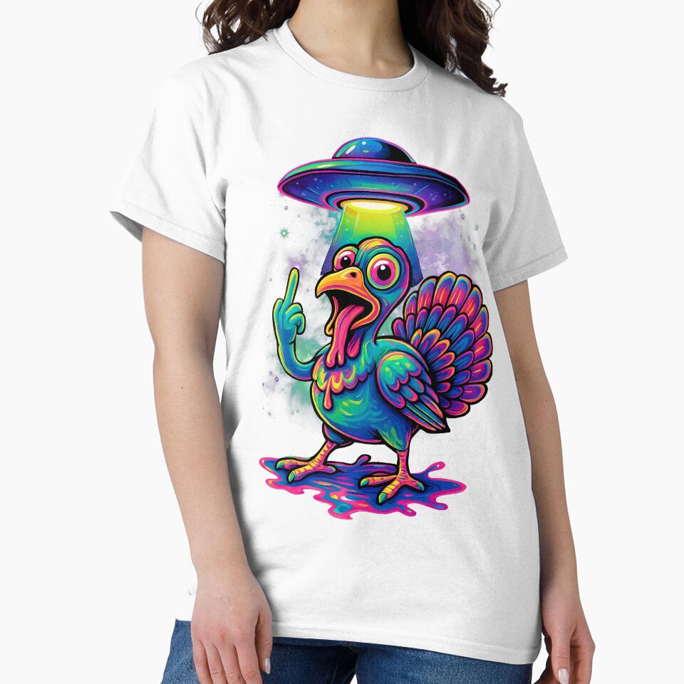 Turkey UFO selfie by EdgeDrip