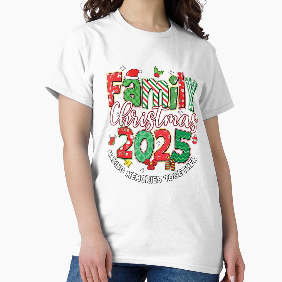 Family Christmas 2025 Squad Santa Elf Xmas Matching Outfit by Slenaimpaa