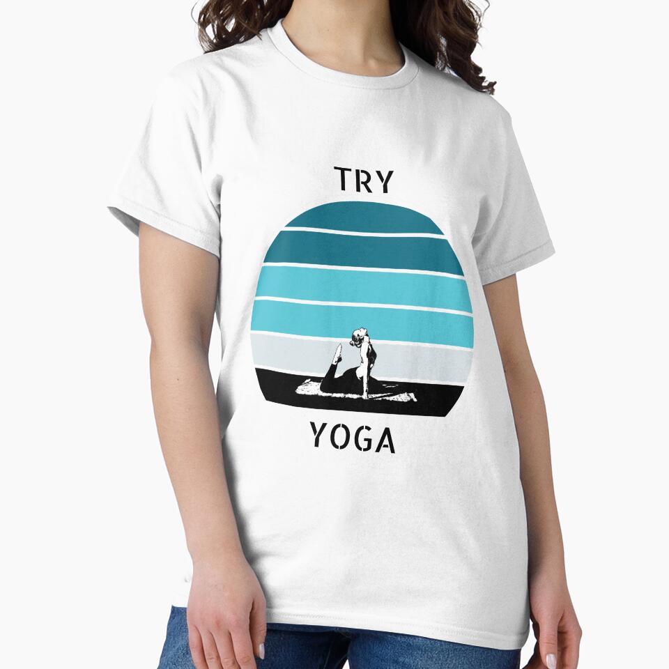 Try yoga by VOOCOLLECTION