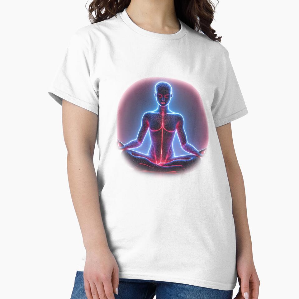 Neon Meditation by Spiritual Journey
