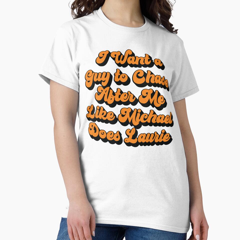 I Want A Guy To Chase After Me Like Michael by kjanedesigns