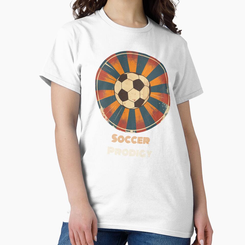 Soccer Prodigy Retro by CozyLounge