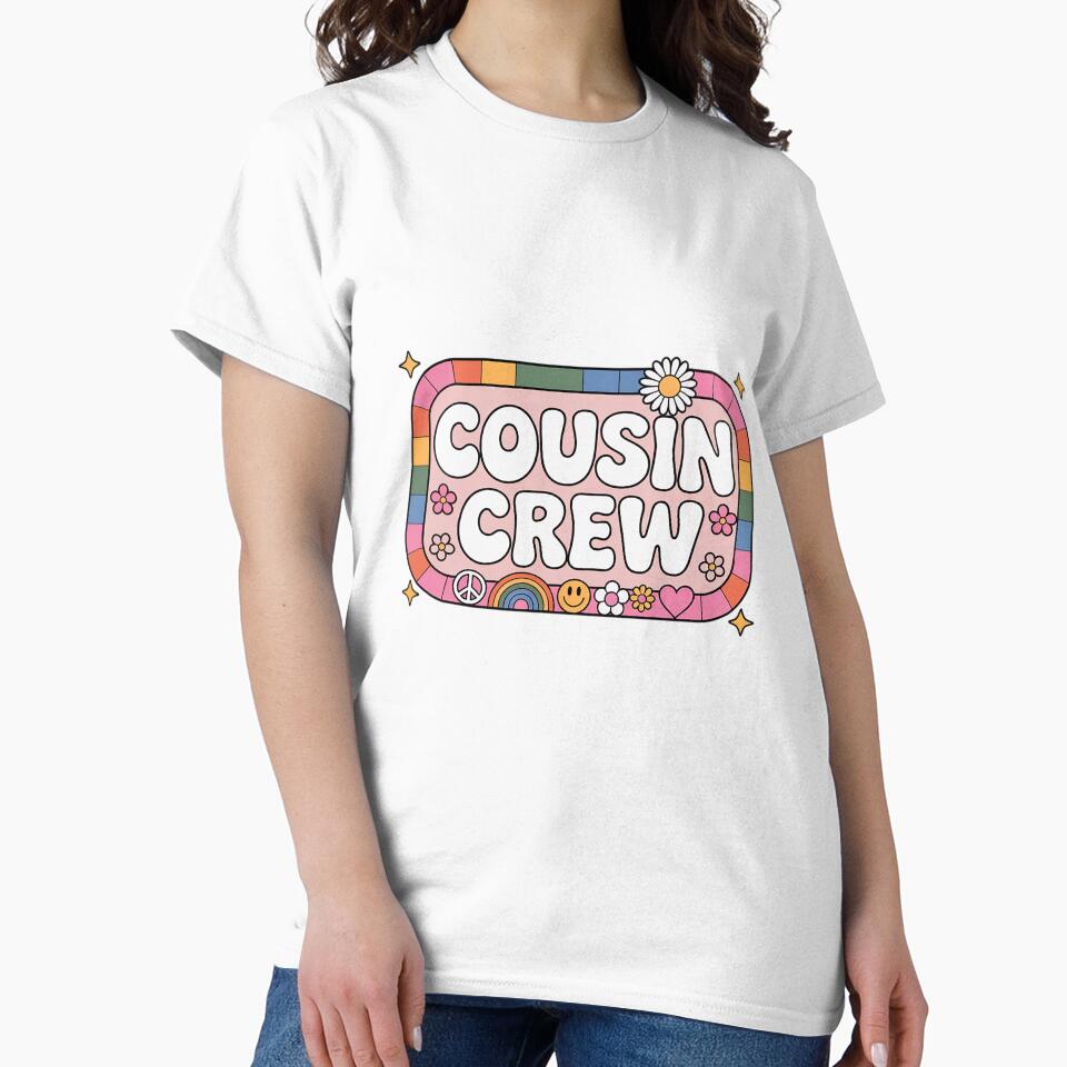 Cousin Crew Family Matching Cousin Boys Girls Kids by grounabslaninal
