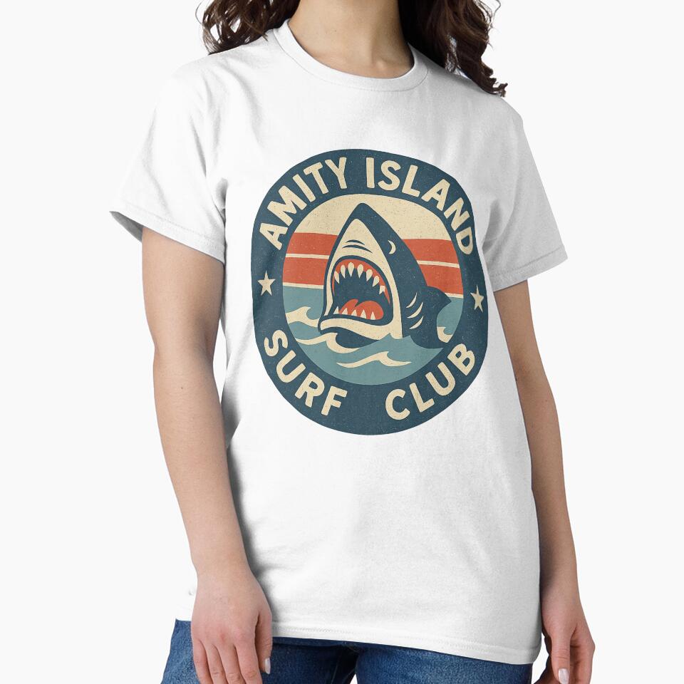 Amity Island Surf Club by elsotanodelcine