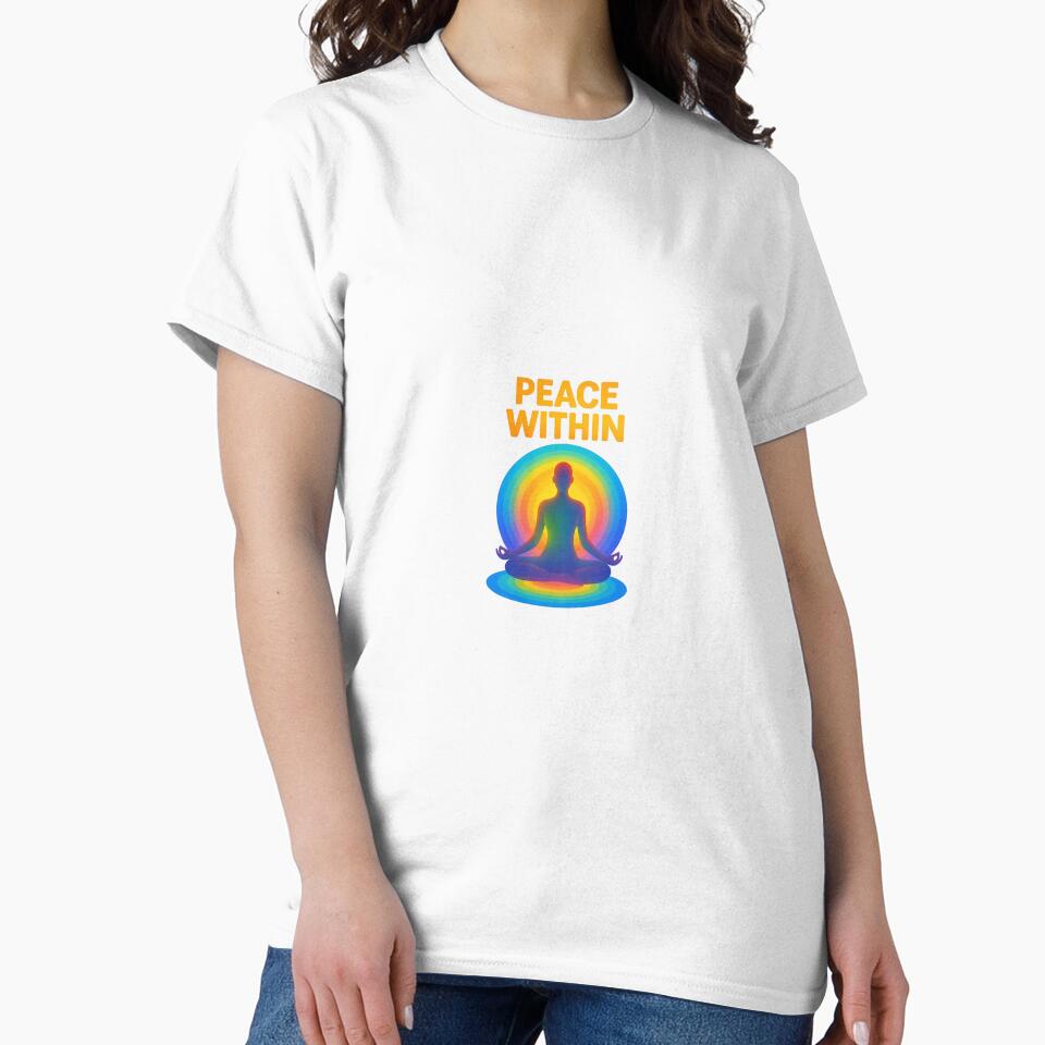 Peace Within Yoga Meditation by Fitnessandyoga