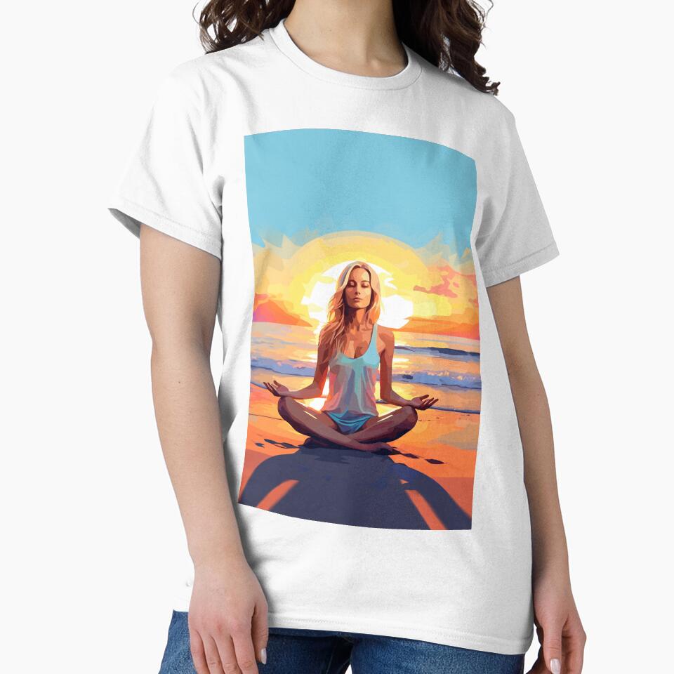 Beach Yoga by randynash