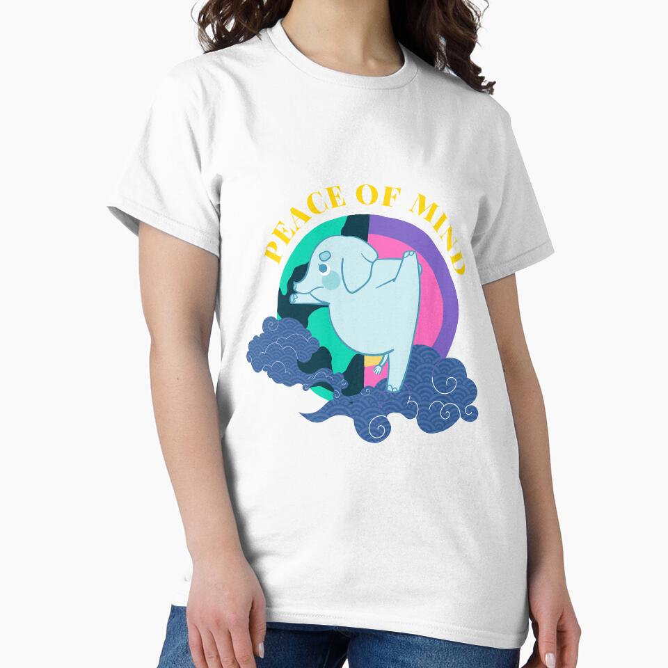 yoga elephant peace of mind by ichirochen