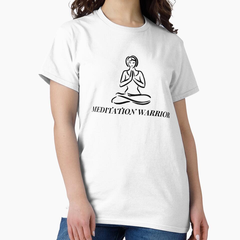 Meditation Warrior by GoaTeeGram