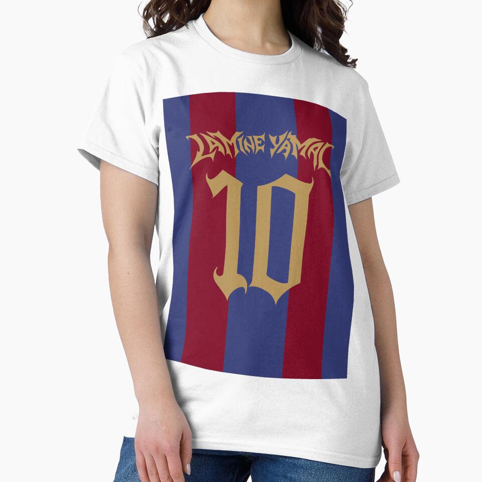 Lamine Yamal Barcelona kit 25/26 Special Kit by Alimator