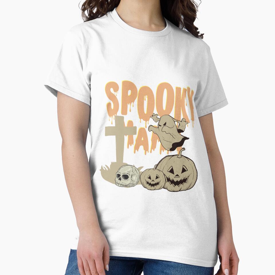 Cute spooky halloween sublimation by NDN Digital Art