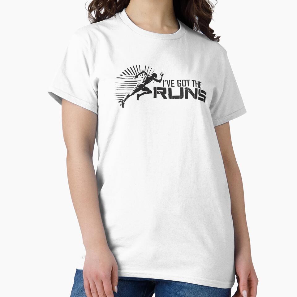 Ive got the Runs cross country marathon runner track running by hadleydesigns