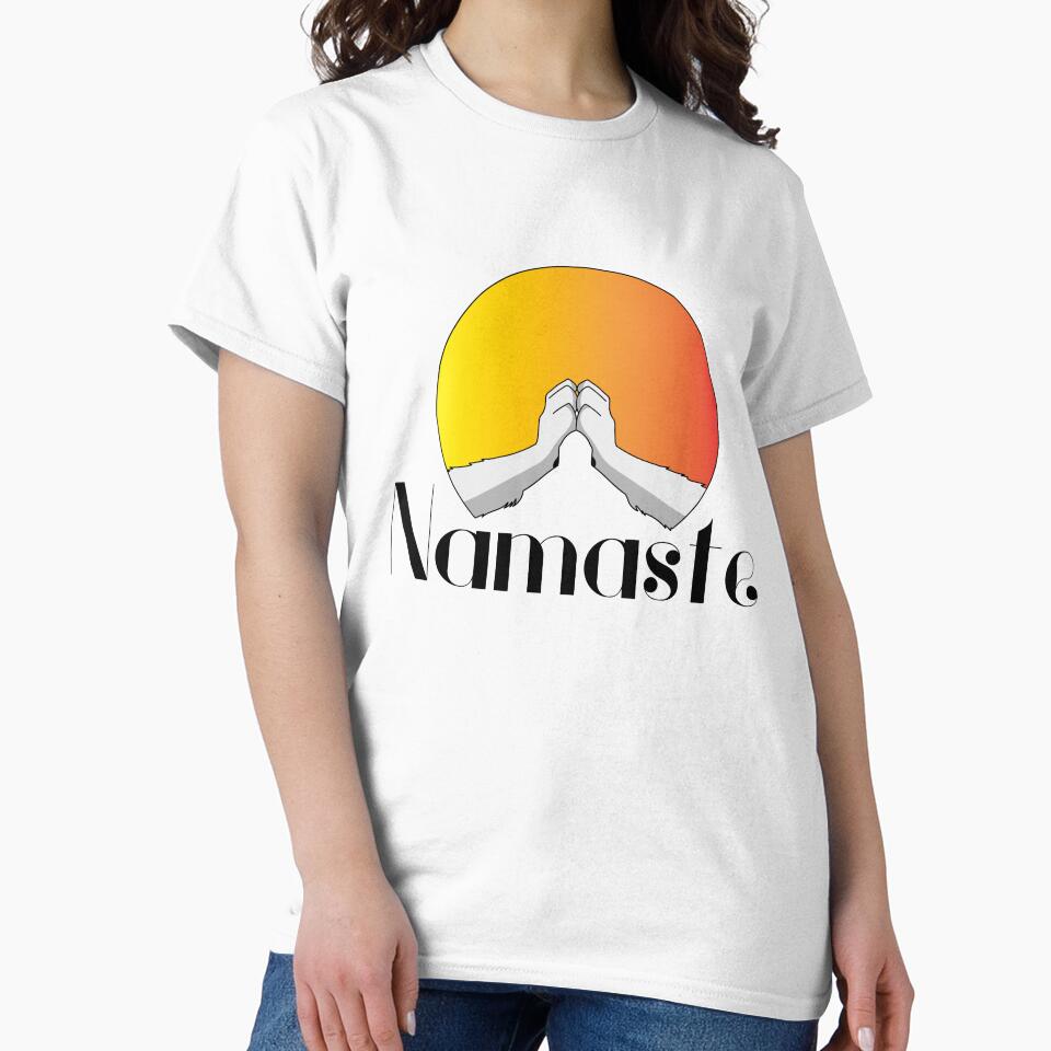 Namaste by FernwehTrail