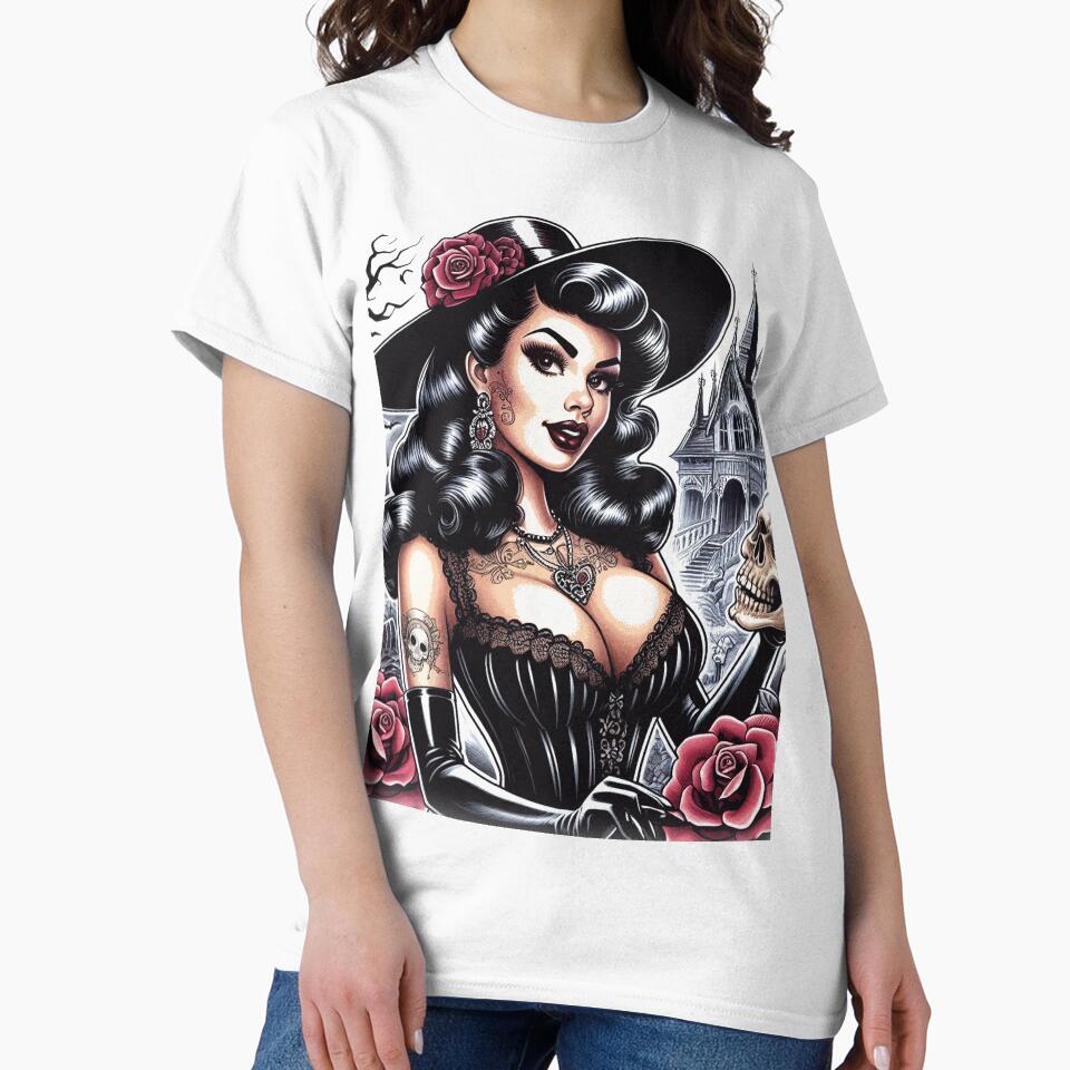 Cute Horror Girl by PulpVintage