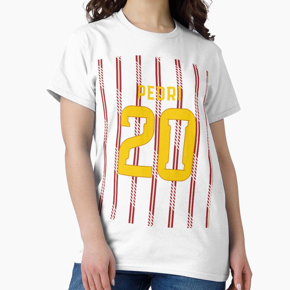 Pedri World Cup Spain 2026 Kit by Alimator