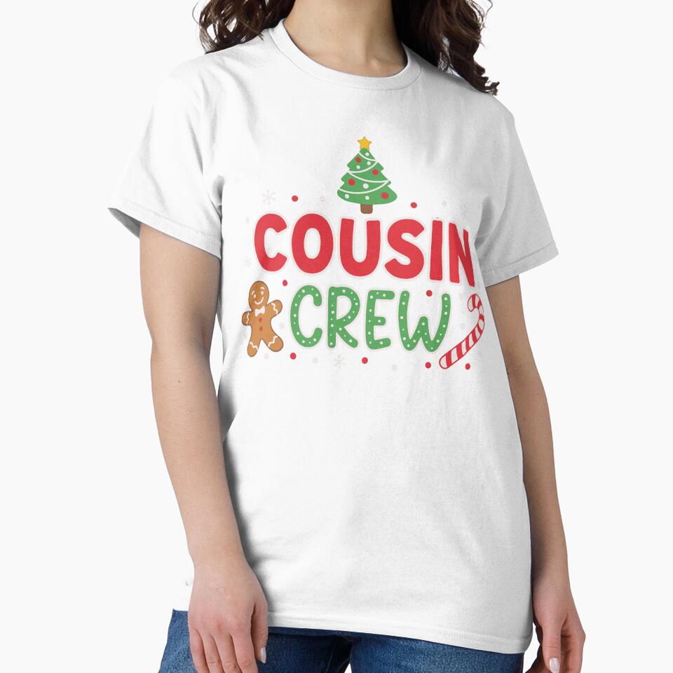 Cousin Crew Gingerbread Christmas by FlashCraft Design