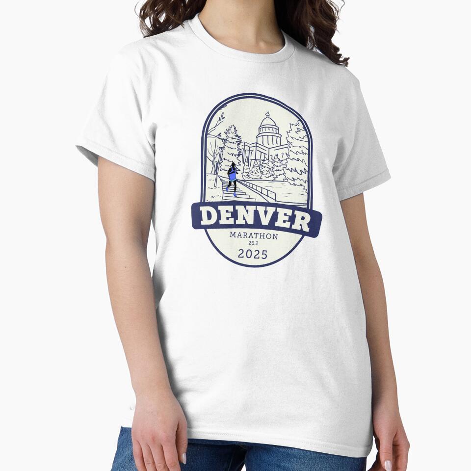 Denver - Marathon – 26.2 – 2025 by Moritz Schwäble