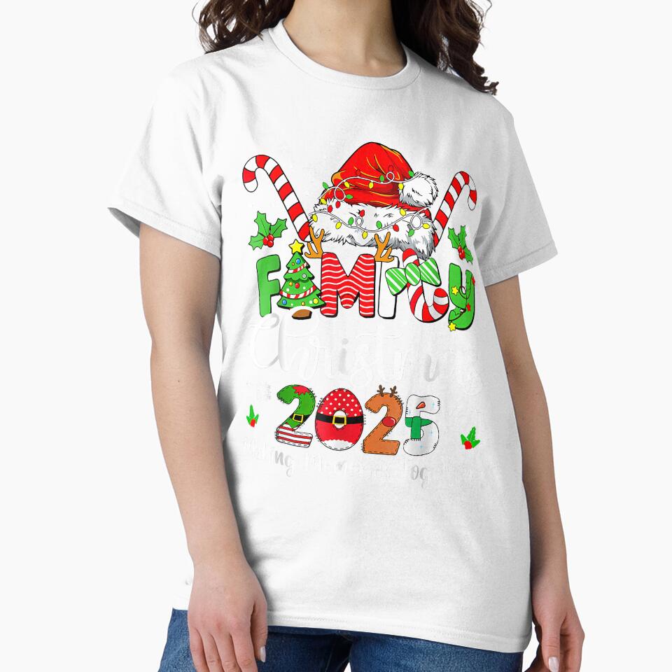 Family Christmas 2025 Matching Outfit Xmas Squad Santa by TalalosART