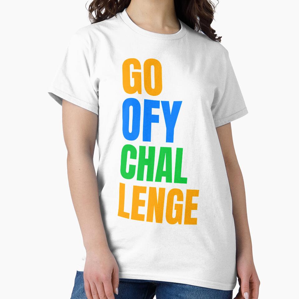 Goofy Challenge Runner Large Letters by Marathon-Runner