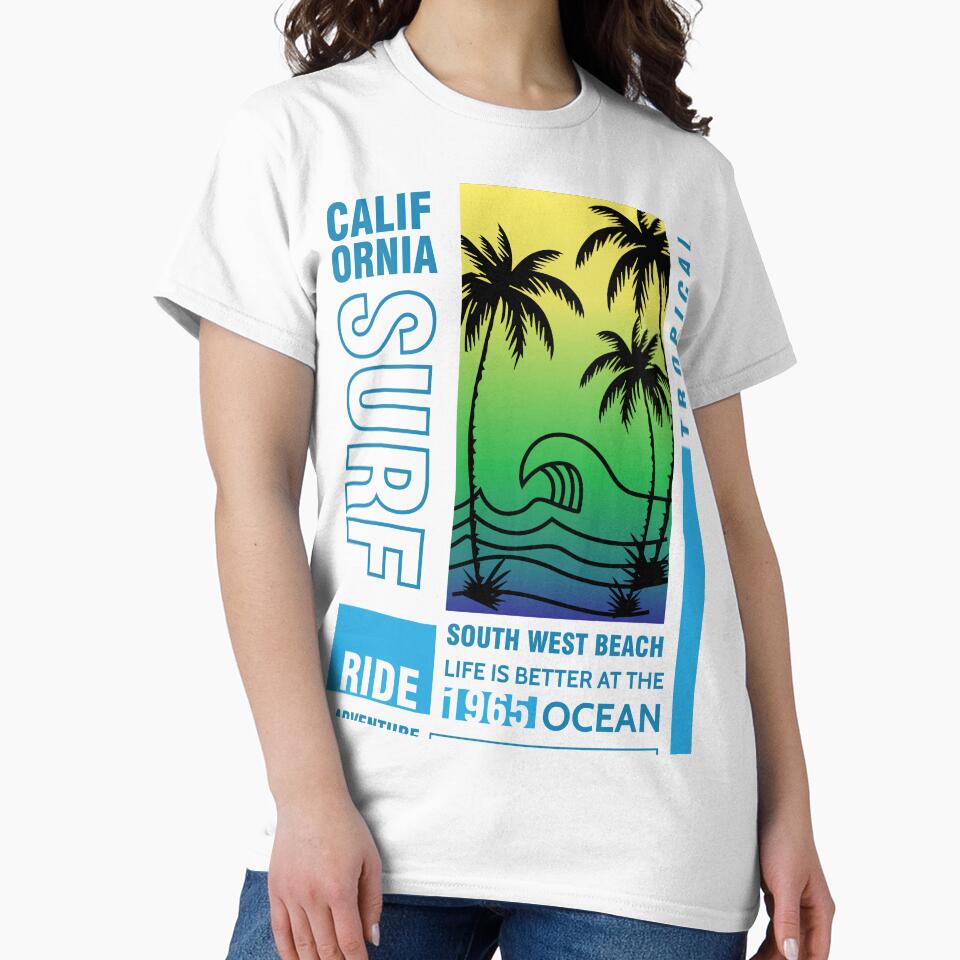 california tropical surf by Priya Innovation