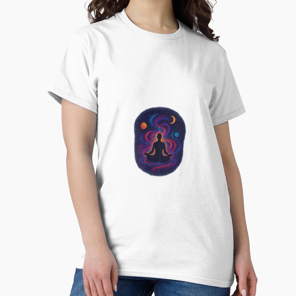 Cosmic Meditation in the Inner Galaxy by AstralGrafik
