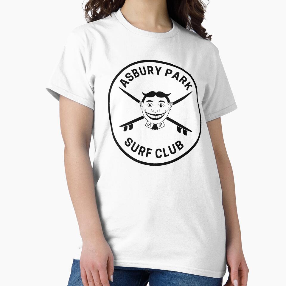 Vintage Asbury Park Surf Club by fearcity