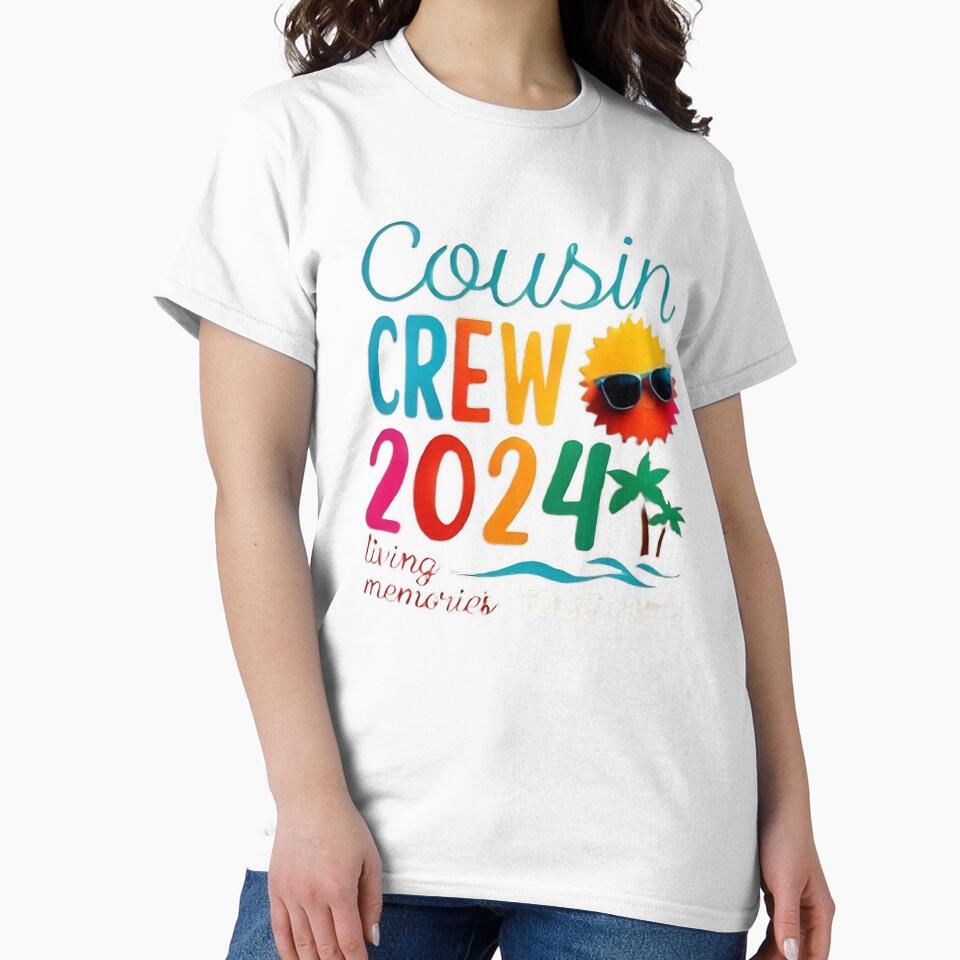 Cousin crew 2024 Summer Vacation Beach Family Trips Matching,cousin crew 2024 living memories together, cousin crew 2024, Matching Cousin Vacation by venavar