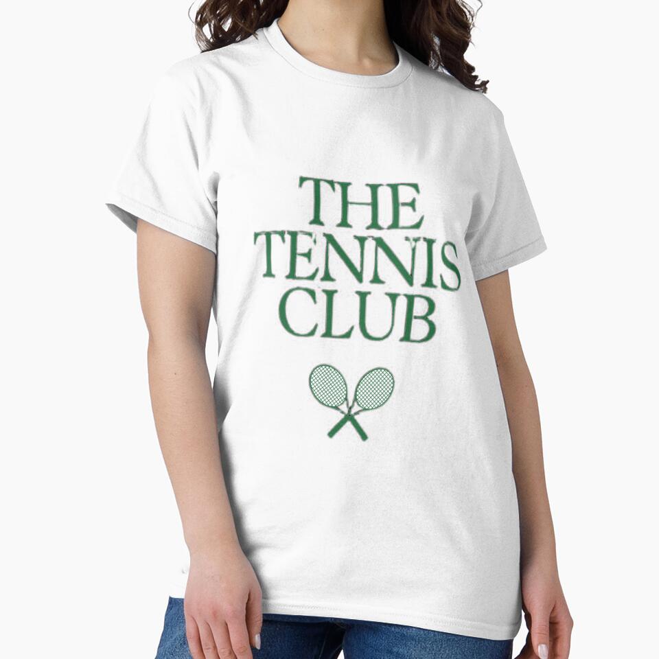 Classic Tennis Club Logo Design | Vintage Forest Green Rackets by Magounette