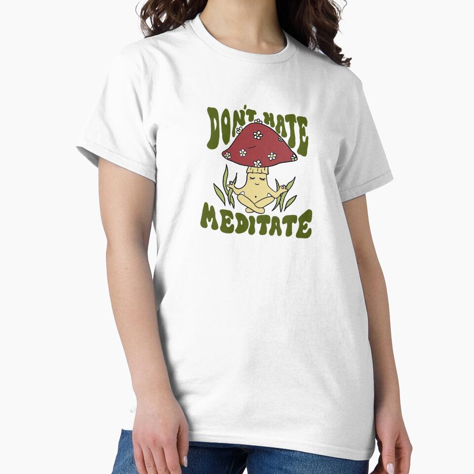 Don't hate, Meditate by emorrisey019