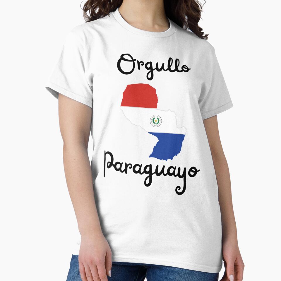 Paraguayan Pride in spanish by Tienda-Vane