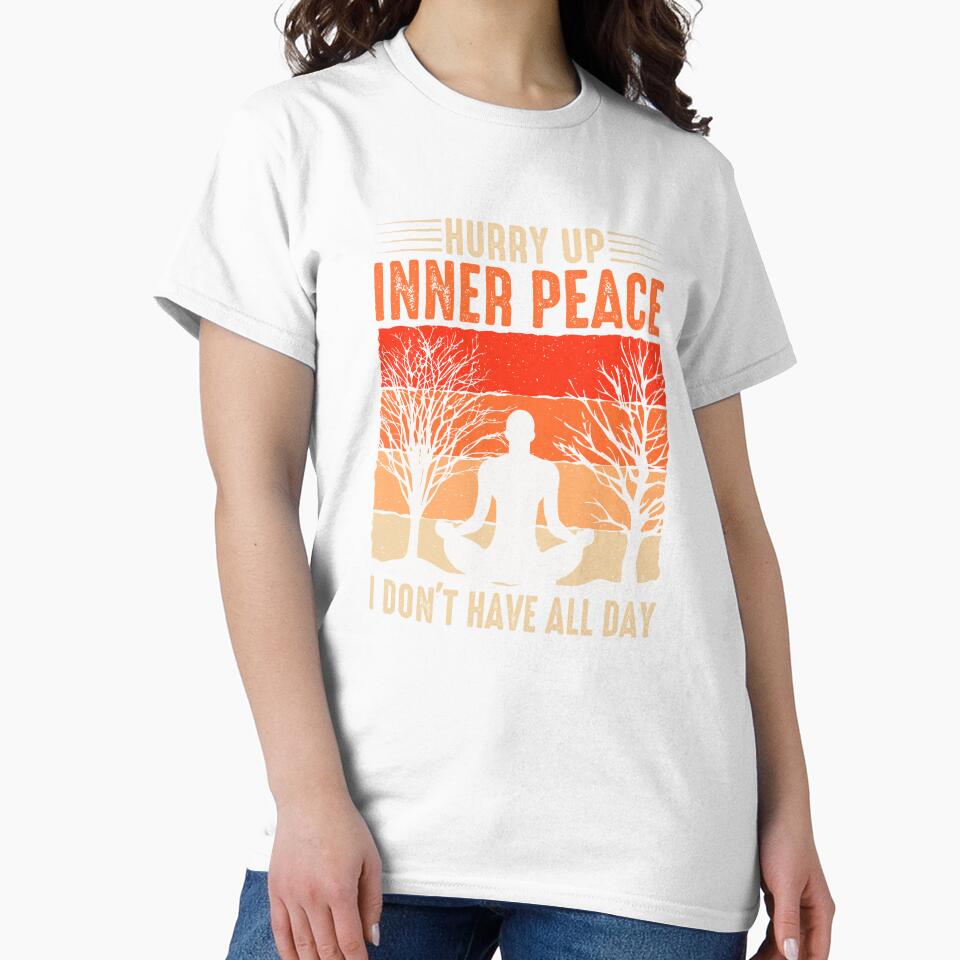 Hurry Up Inner Peace by Lonesome-Fox