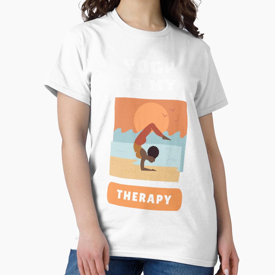 Yoga Is My Therapy by Rell1970