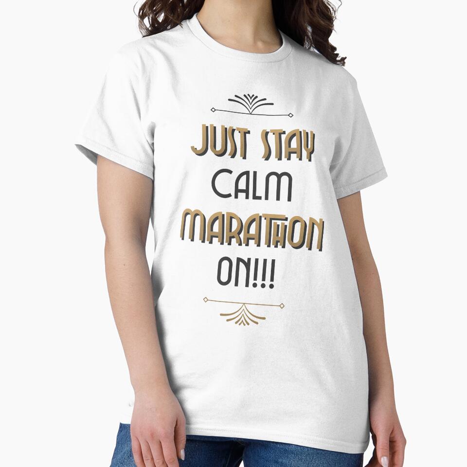 Just Stay Strong Marathon On! by Marathon-Runner
