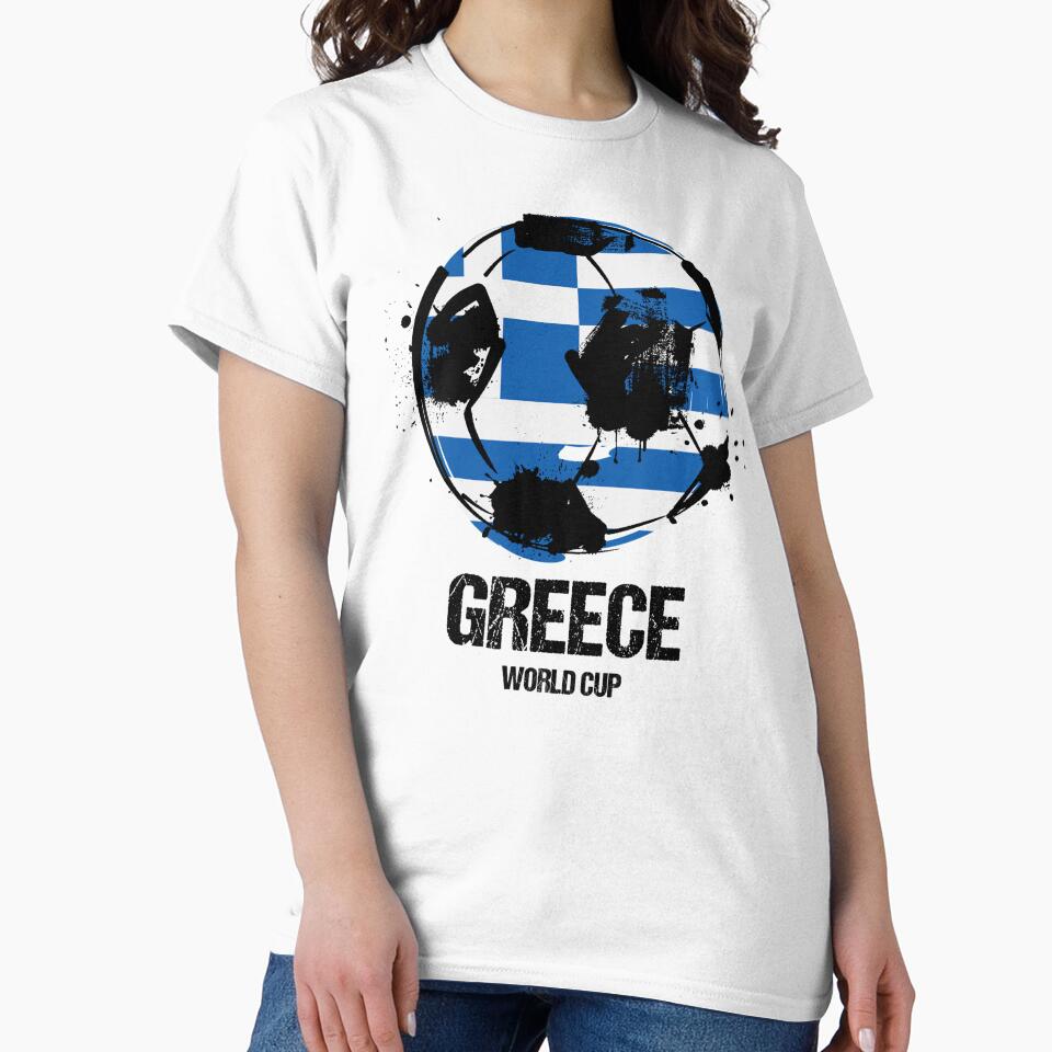 Greece Football Flag by red-mode