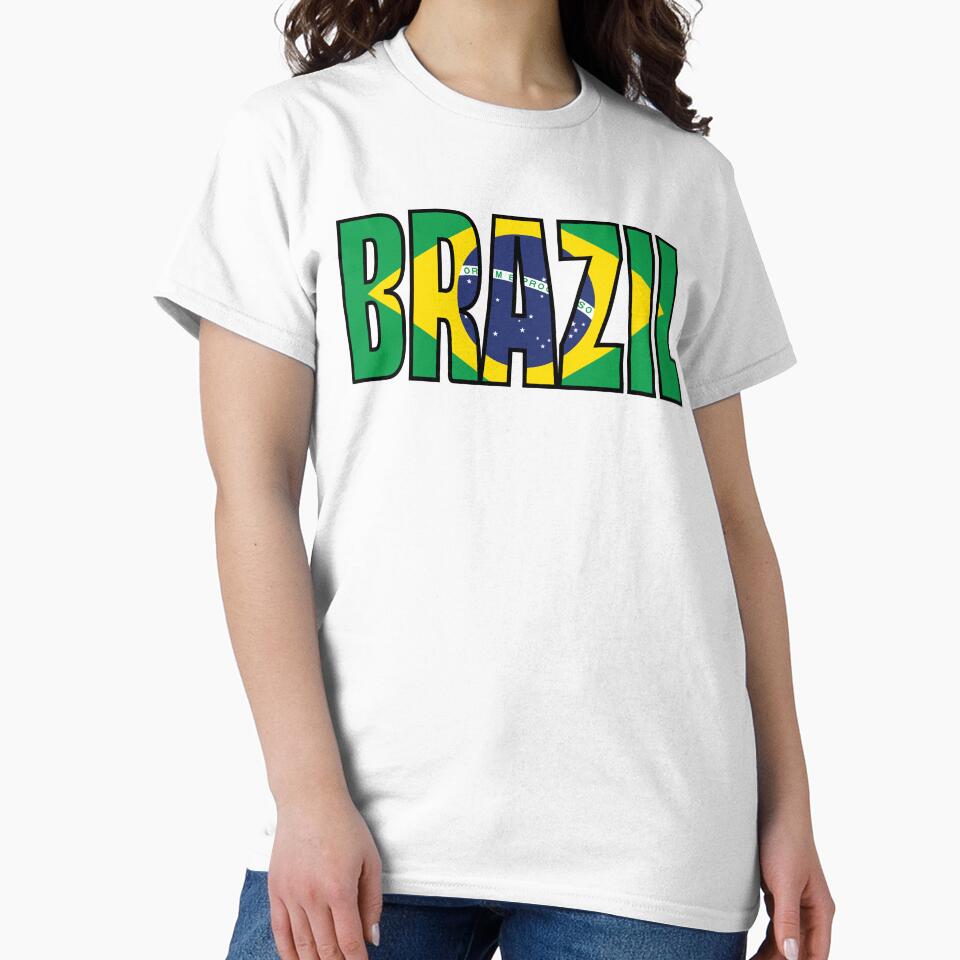Brazil Country Flag Show Your Patriotism! Brazilian Flag by BikeVoucherJr