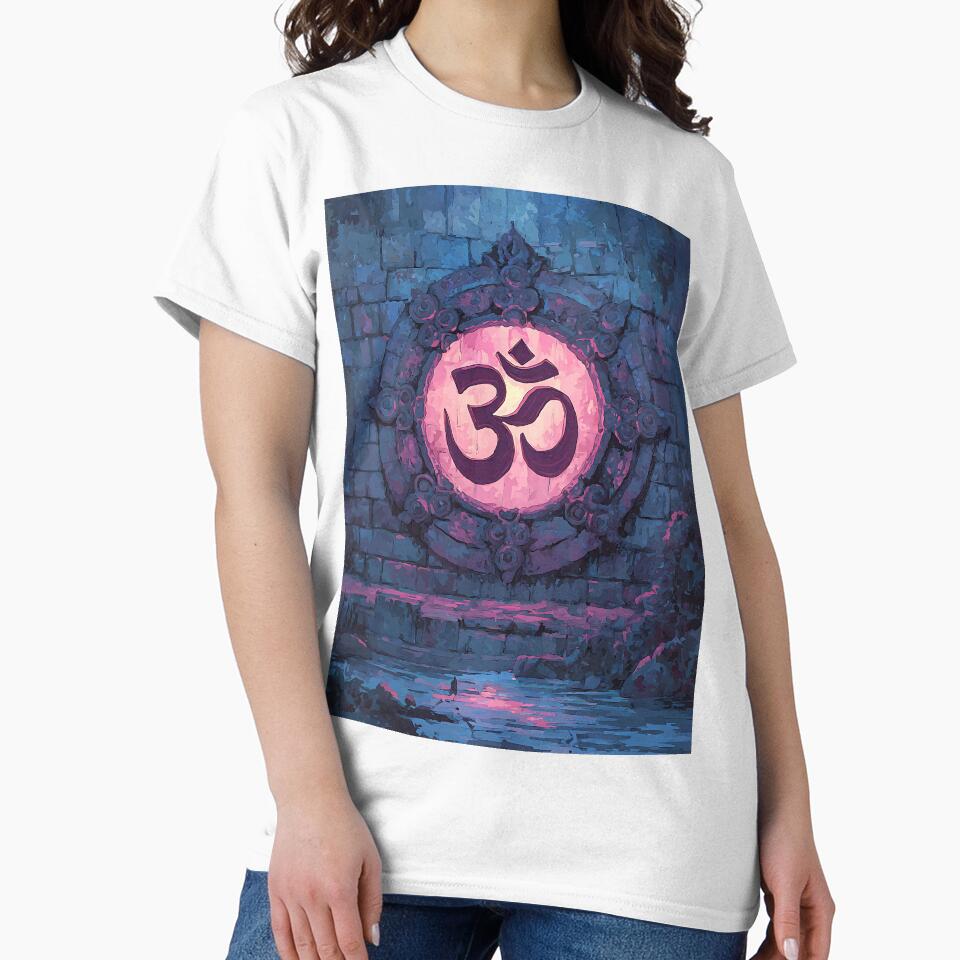 Peace OM Symbol Yoga by bapupa